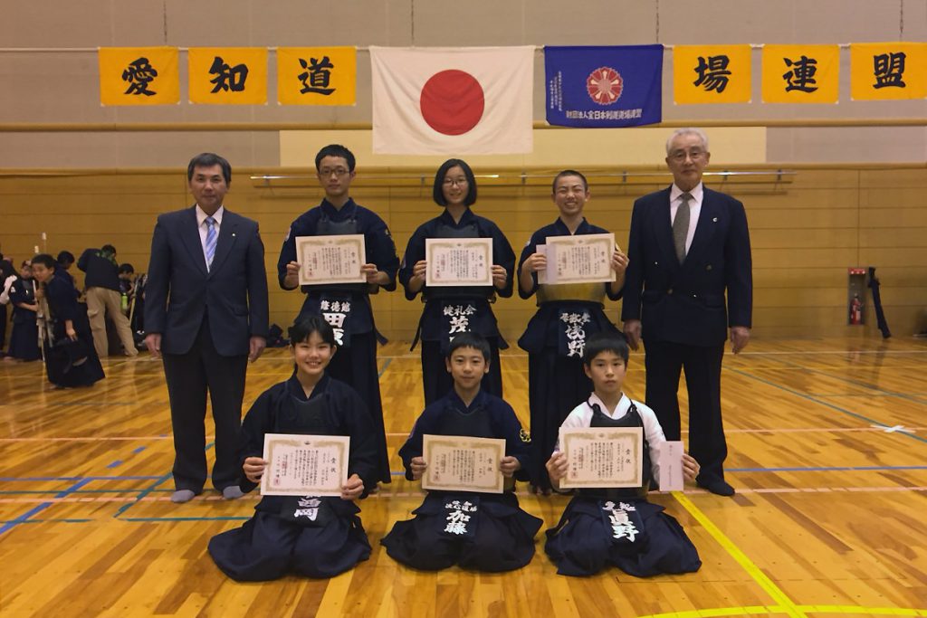 平成29年度愛知県剣道少年団体験発表会