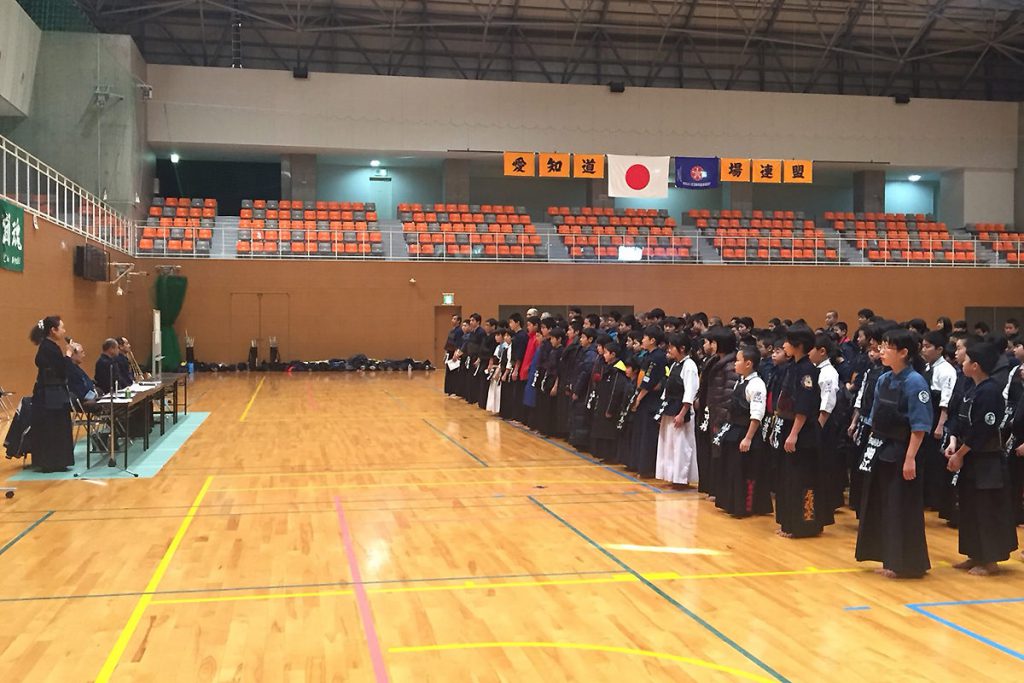第16回愛知県剣道道場連盟指導者講習会