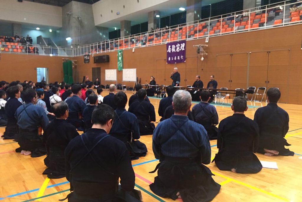 第16回愛知県剣道道場連盟指導者講習会