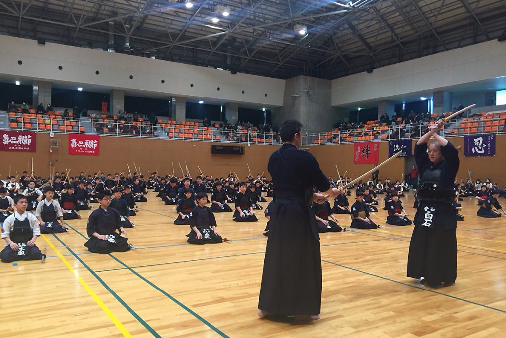 第16回愛知県剣道道場連盟指導者講習会