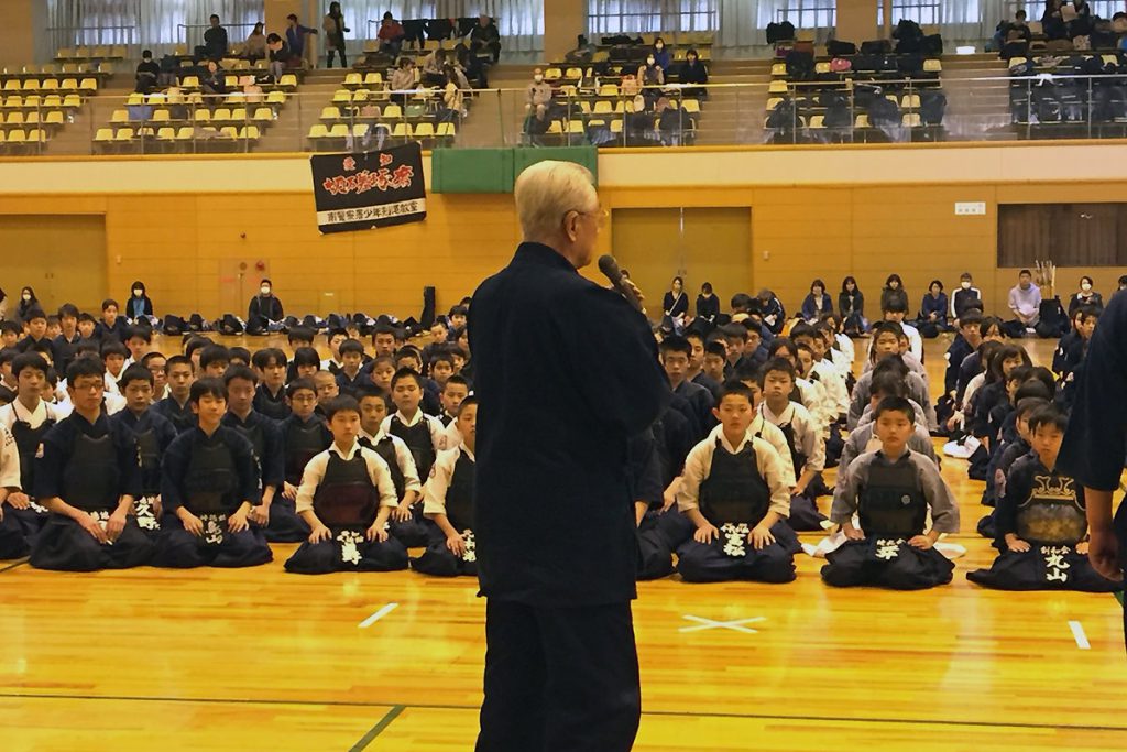 第92回愛知県剣道道場連盟研修会