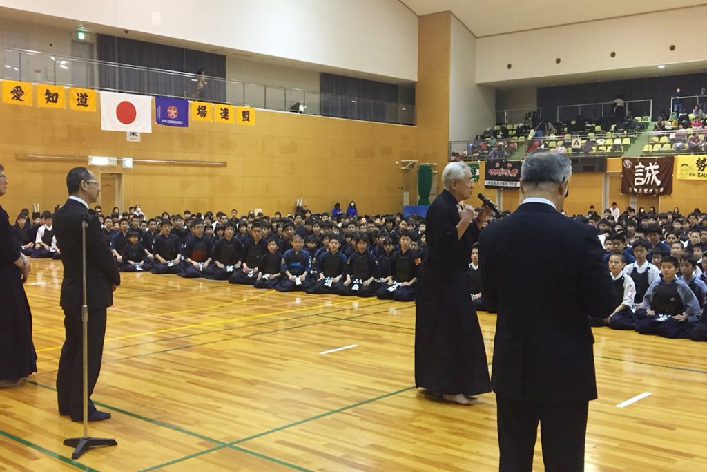 第93回愛知県剣道道場連盟研修会