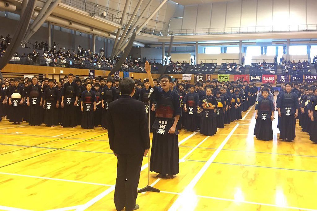 第47回愛知県道場少年剣道大会