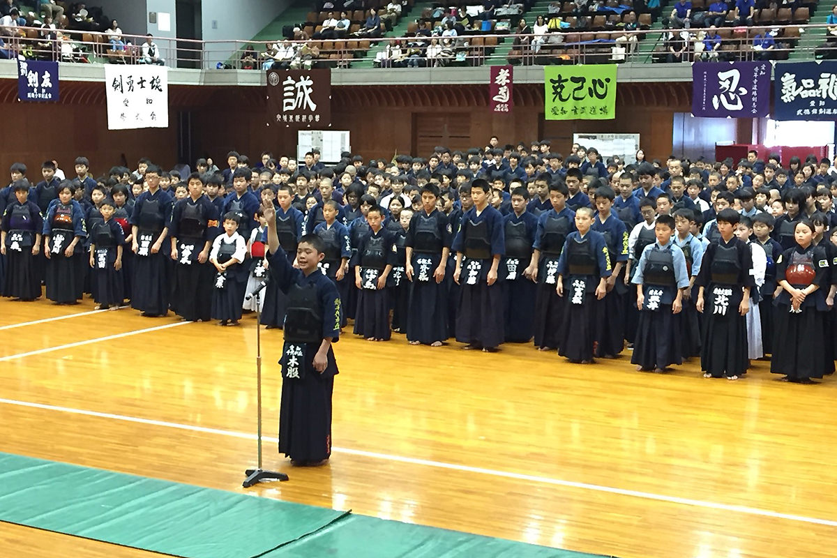 第35回愛知県少年剣道個人選手権大会