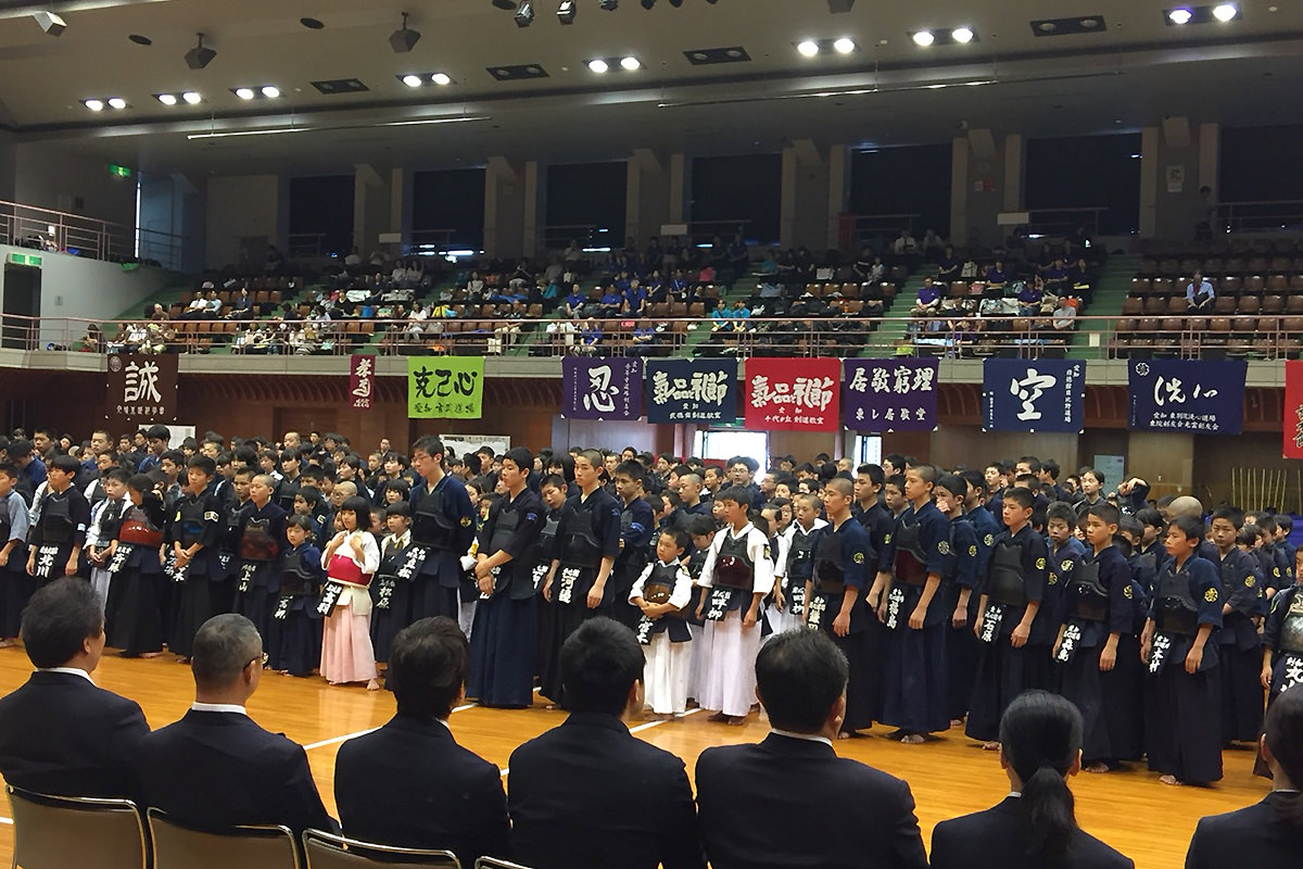 第35回愛知県少年剣道個人選手権大会