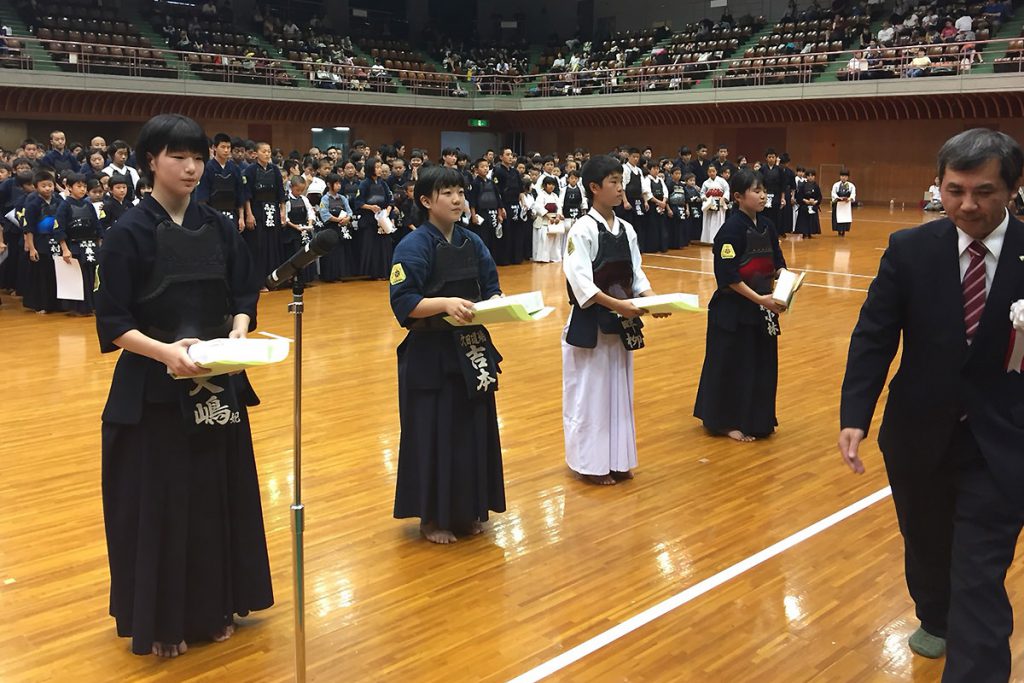 第36回愛知県小中学生女子剣道個人選手権大会