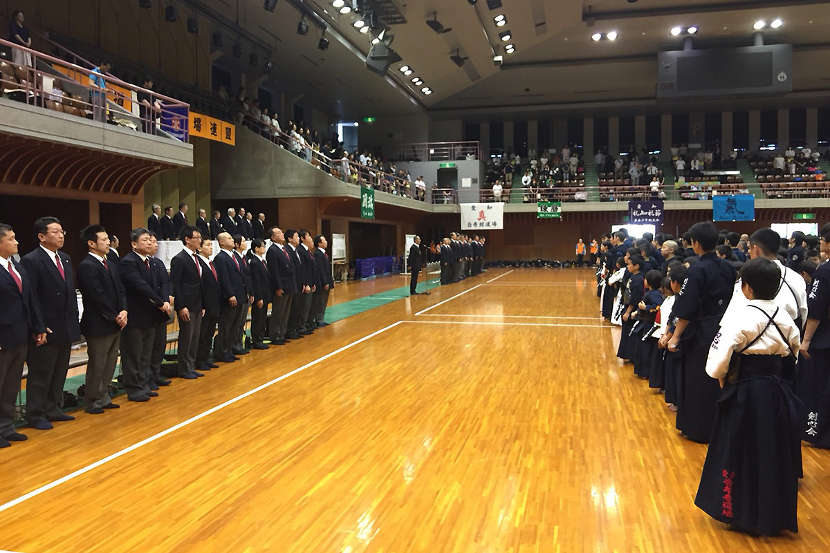 第36回愛知県小中学生女子剣道個人選手権大会