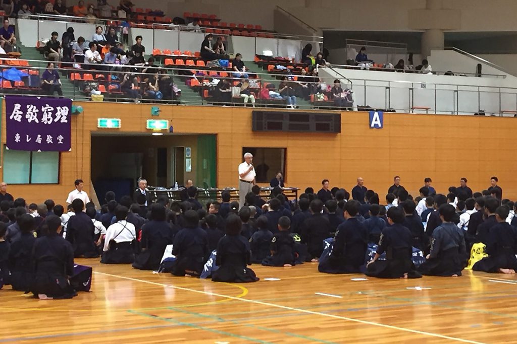 第94回愛知県剣道道場連盟研修会