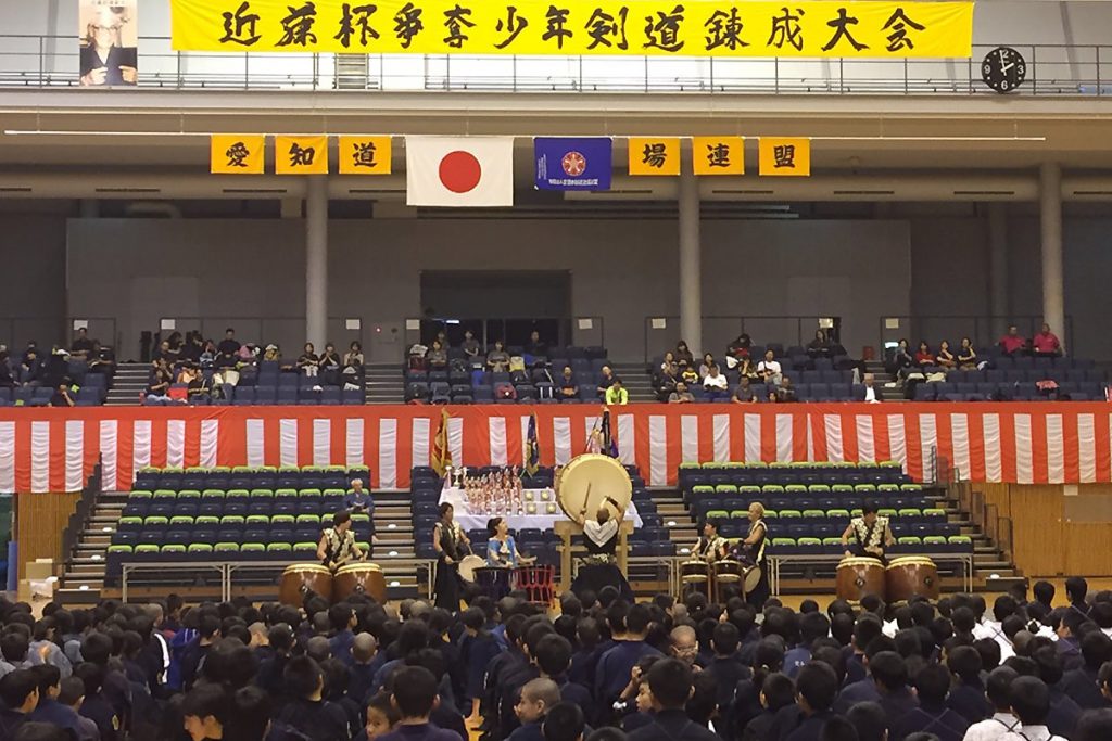 平成30年度愛知県剣道道場連盟「近藤杯」争奪少年剣道錬成大会