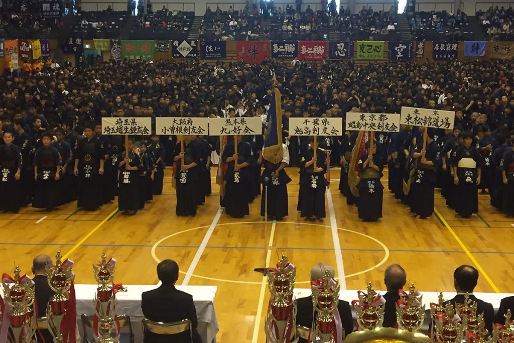 平成30年度愛知県剣道道場連盟「近藤杯」争奪少年剣道錬成大会