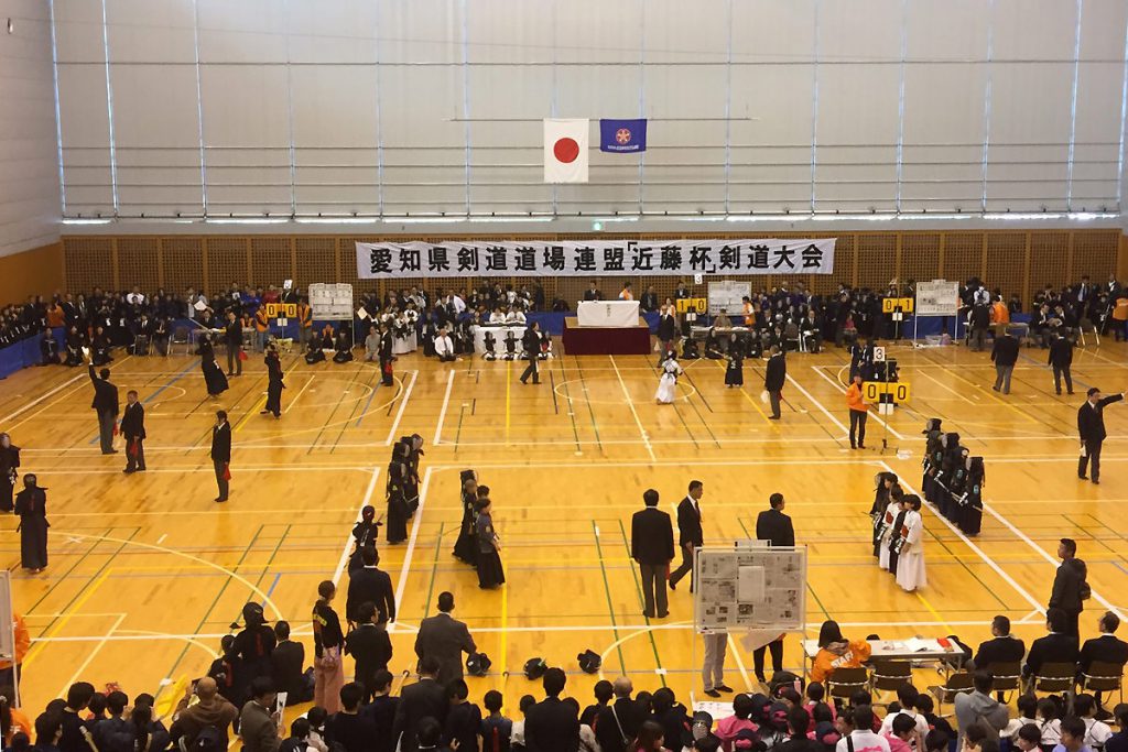 平成30年度愛知県剣道道場連盟「近藤杯」争奪少年剣道錬成大会