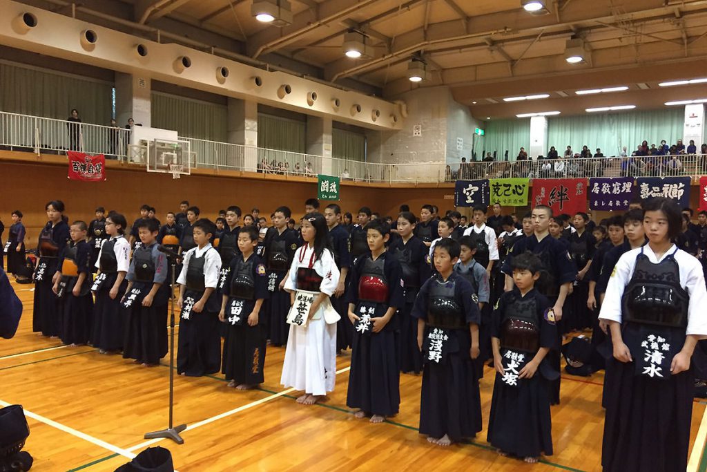 平成30年度愛知県剣道少年団主催体験発表会
