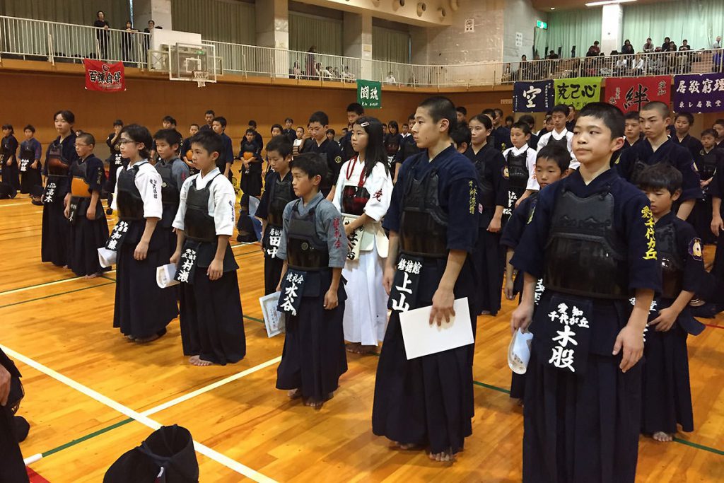 平成30年度愛知県剣道少年団主催体験発表会