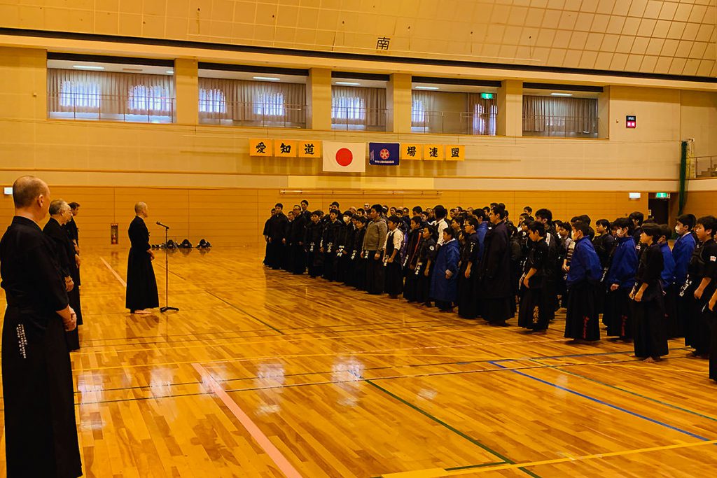 第17回愛知県剣道道場連盟指導者講習会
