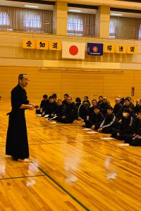 第17回愛知県剣道道場連盟指導者講習会