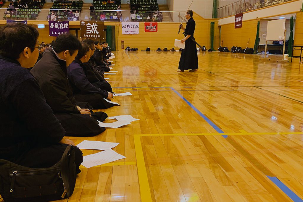 第17回愛知県剣道道場連盟指導者講習会