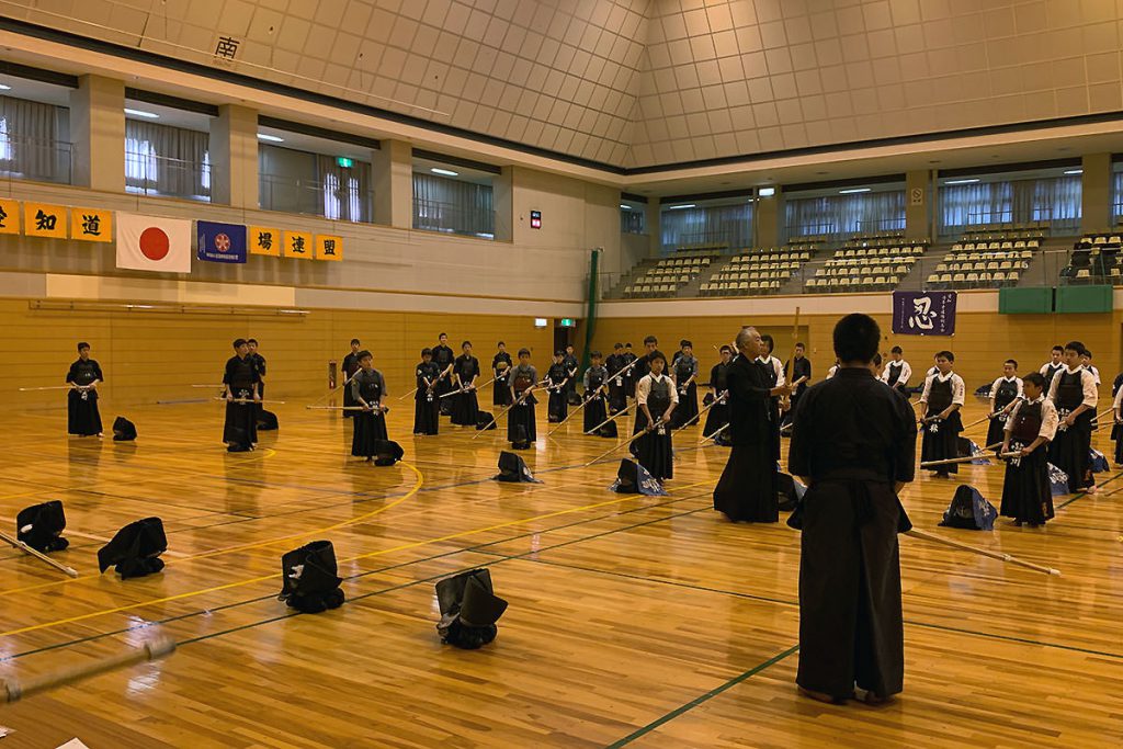 第17回愛知県剣道道場連盟指導者講習会