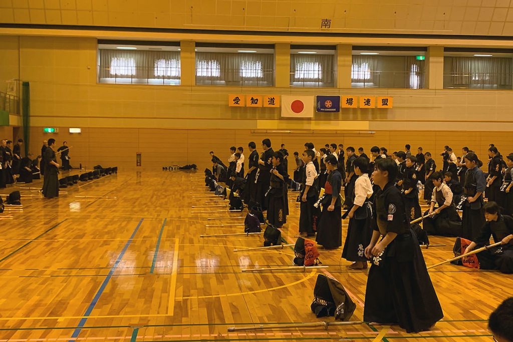 第17回愛知県剣道道場連盟指導者講習会