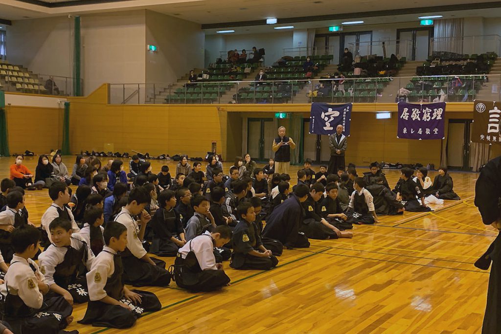 第17回愛知県剣道道場連盟指導者講習会