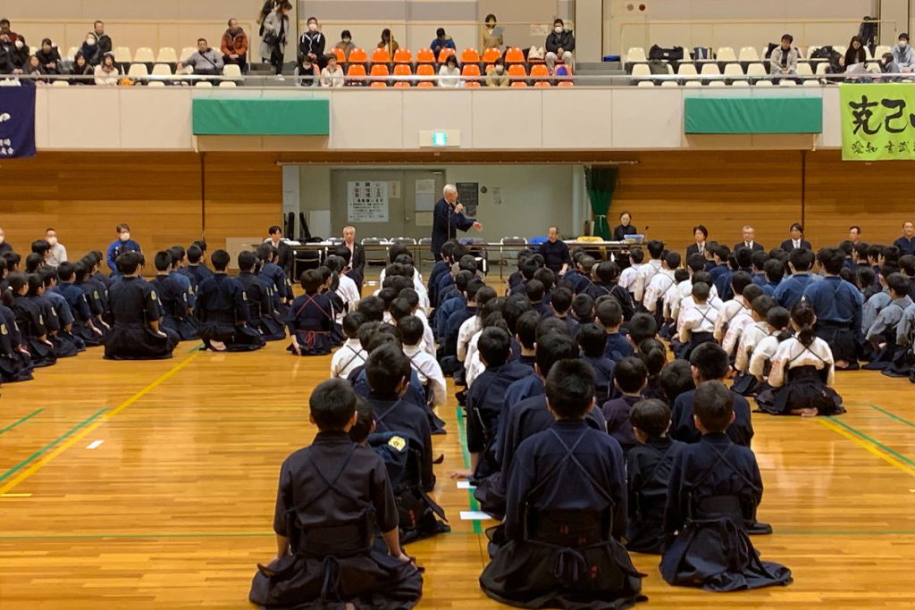 第97回愛知県剣道道場連盟研修会