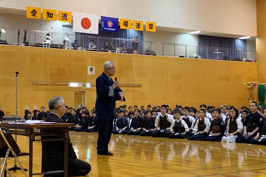 第97回愛知県剣道道場連盟研修会