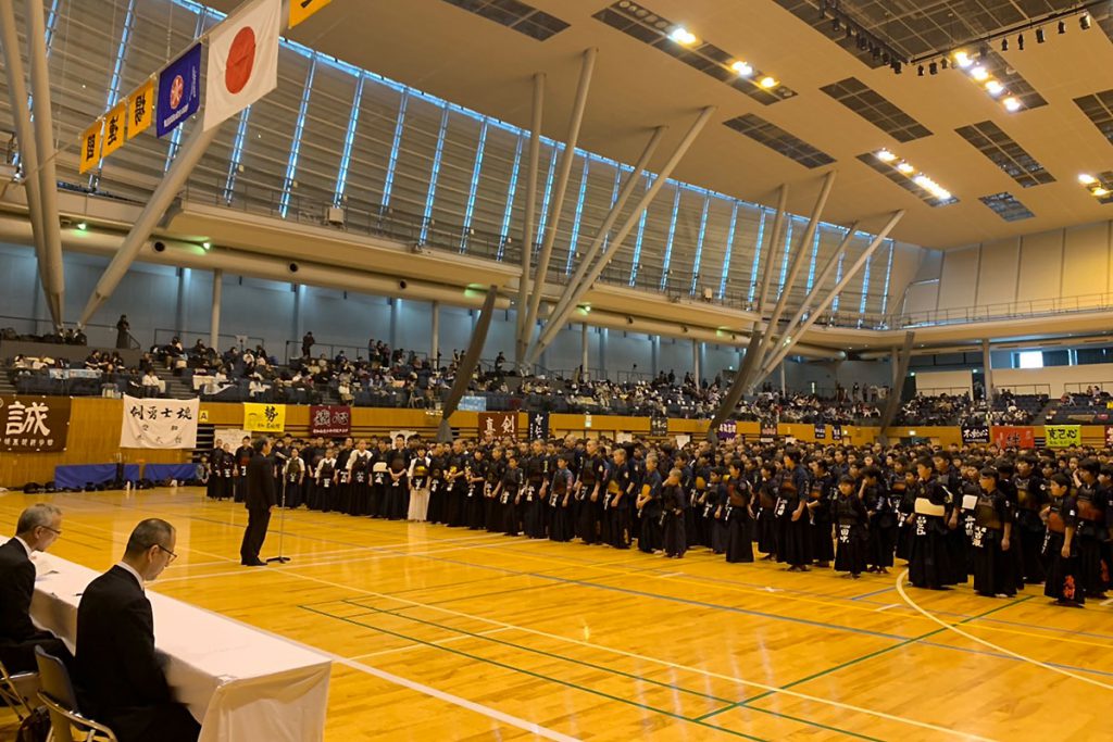 第48回愛知県道場少年剣道大会