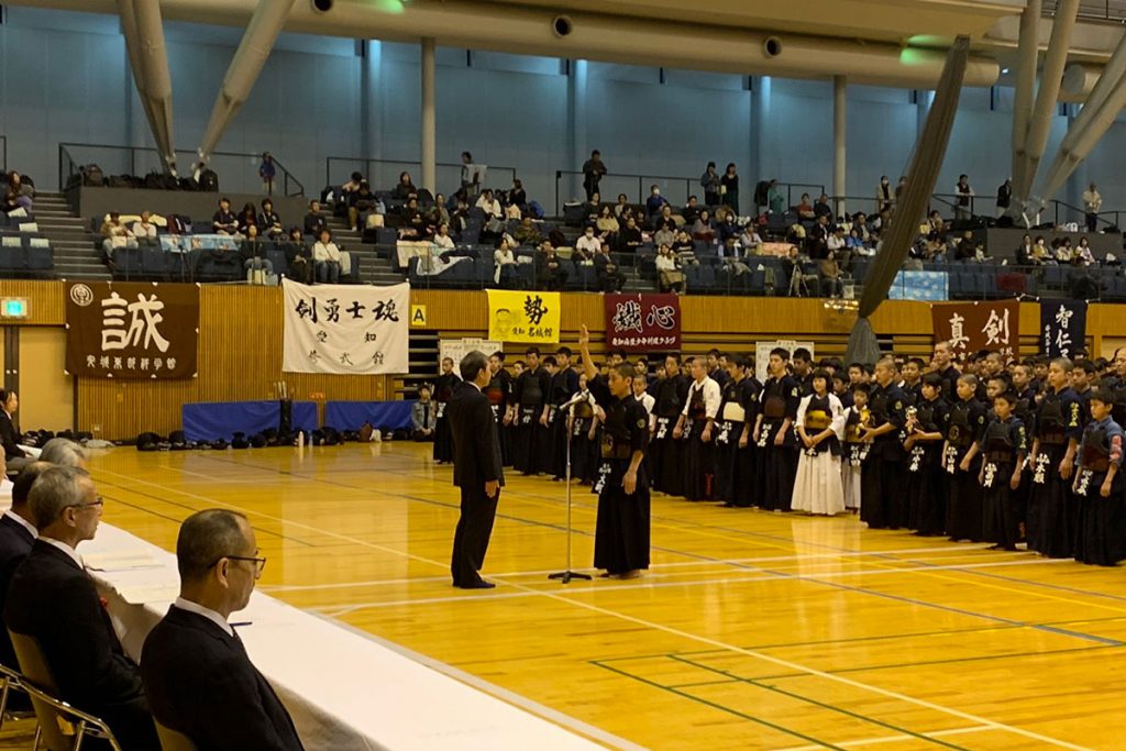 第48回愛知県道場少年剣道大会