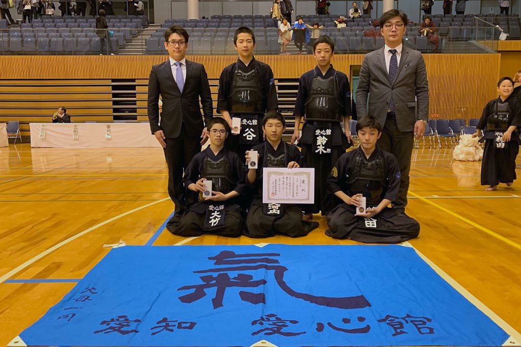 若鯱錬成会　中学生の部　第三位　愛知愛心館A