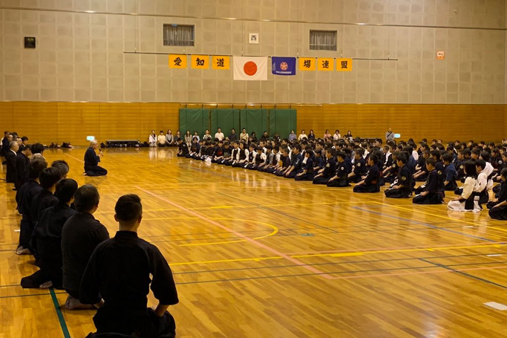 第99回愛知県剣道道場連盟研修会