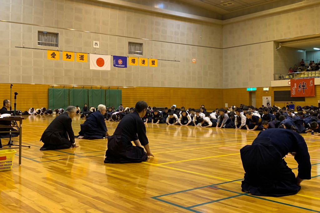 第99回愛知県剣道道場連盟研修会