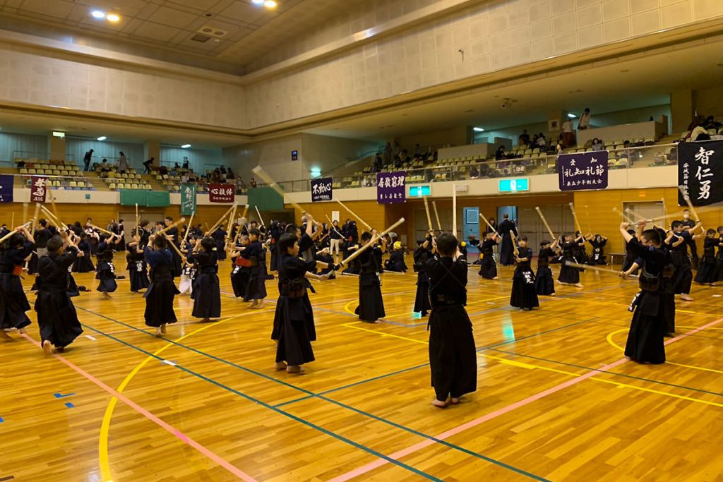 第99回愛知県剣道道場連盟研修会