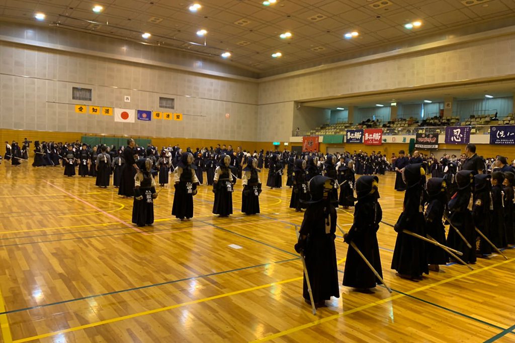 第99回愛知県剣道道場連盟研修会