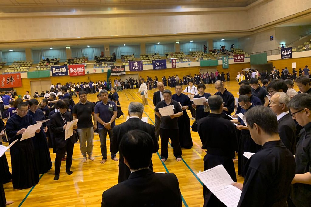 第99回愛知県剣道道場連盟研修会
