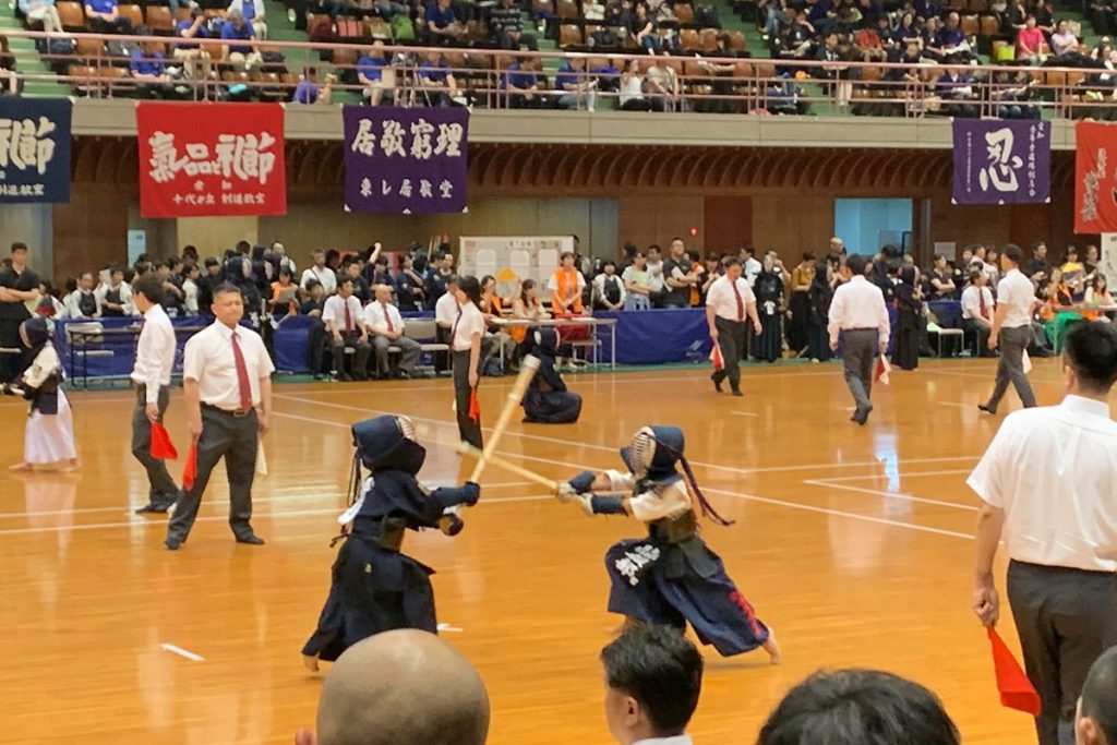 第36回愛知県少年剣道個人選手権大会・第37回愛知県小中学生女子個人選手権大会