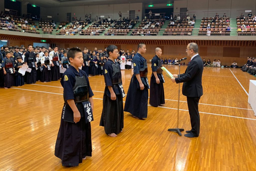 第36回愛知県少年剣道個人選手権大会