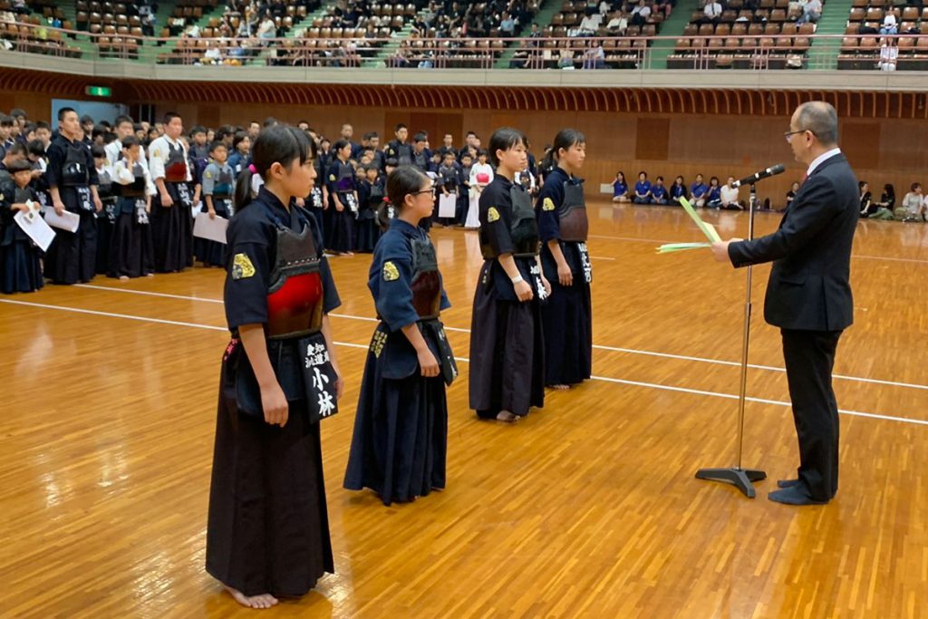 全国道場少年剣道選手権大会・愛知県代表選手