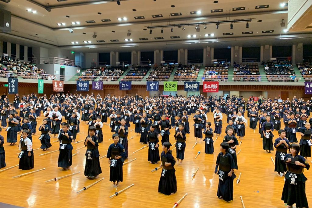 第100回記念愛知県剣道道場連盟研修会