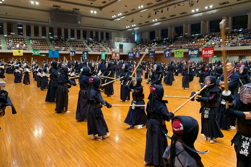 第100回記念愛知県剣道道場連盟研修会