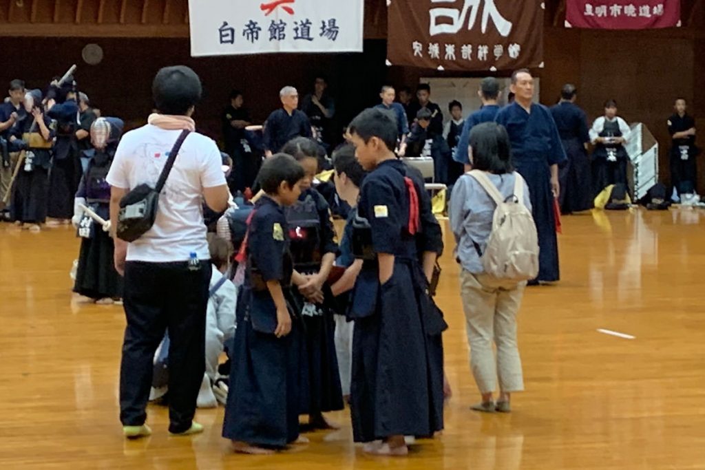 第100回記念愛知県剣道道場連盟研修会