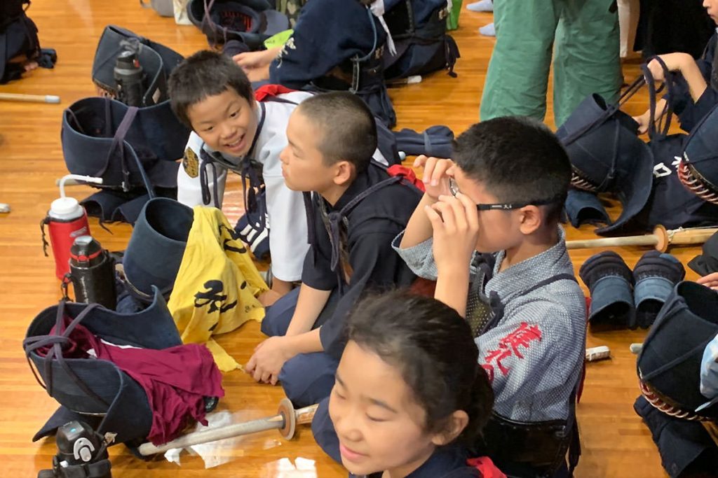 第100回記念愛知県剣道道場連盟研修会