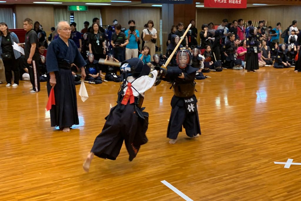 第100回記念愛知県剣道道場連盟研修会