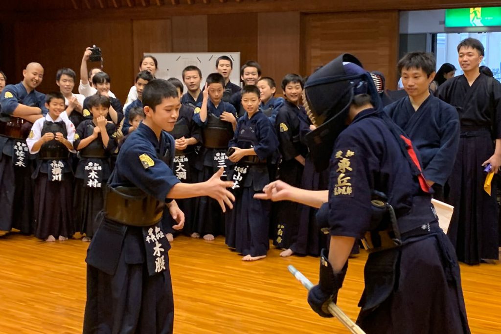 第100回記念愛知県剣道道場連盟研修会