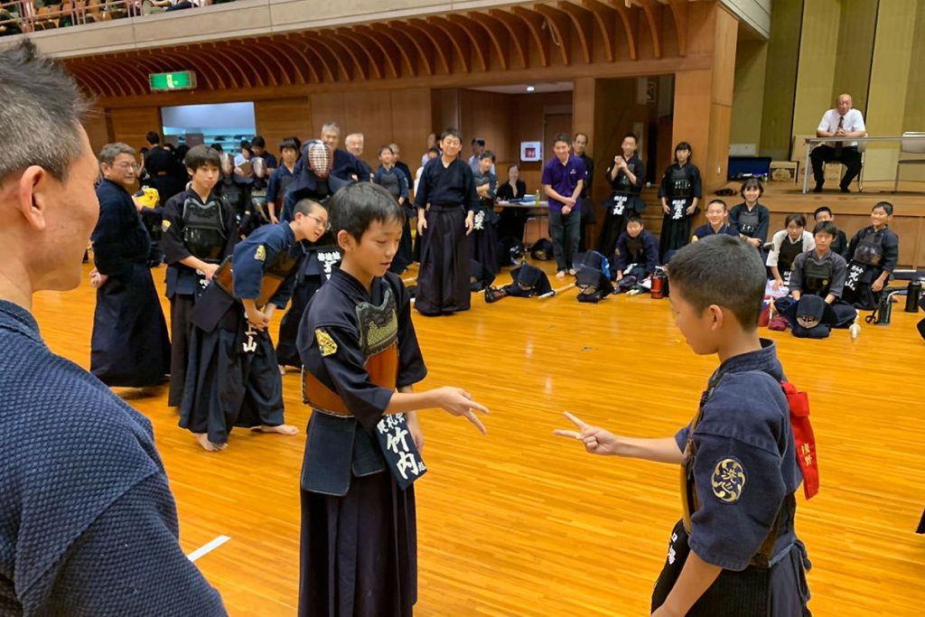 第100回記念愛知県剣道道場連盟研修会