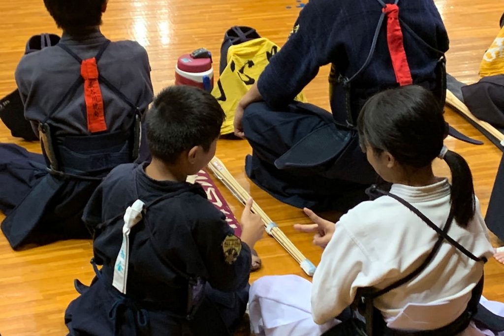 第100回記念愛知県剣道道場連盟研修会