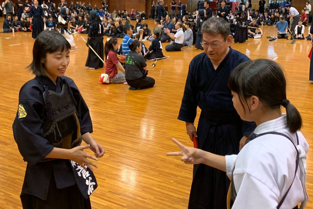 第100回記念愛知県剣道道場連盟研修会