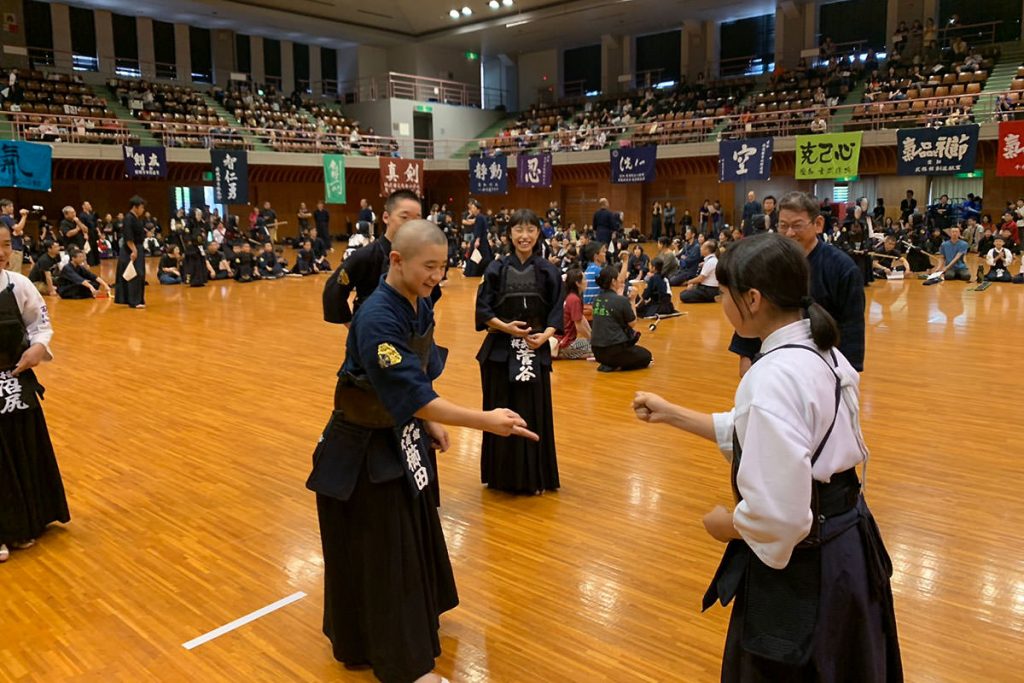 第100回記念愛知県剣道道場連盟研修会