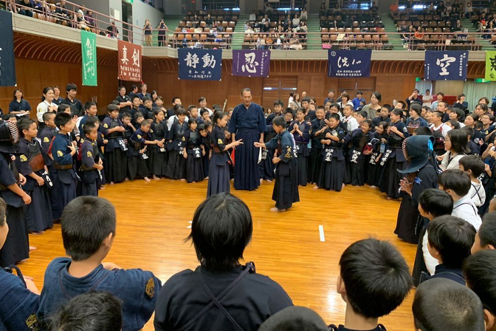 第100回記念愛知県剣道道場連盟研修会