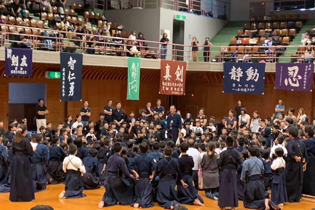 第100回記念愛知県剣道道場連盟研修会