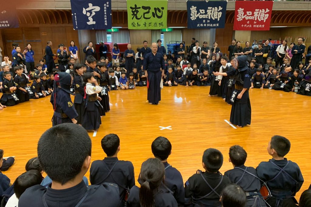 第100回記念愛知県剣道道場連盟研修会