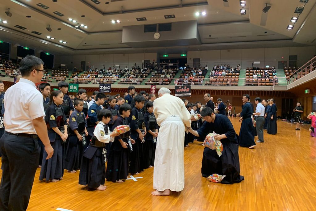 第100回記念愛知県剣道道場連盟研修会